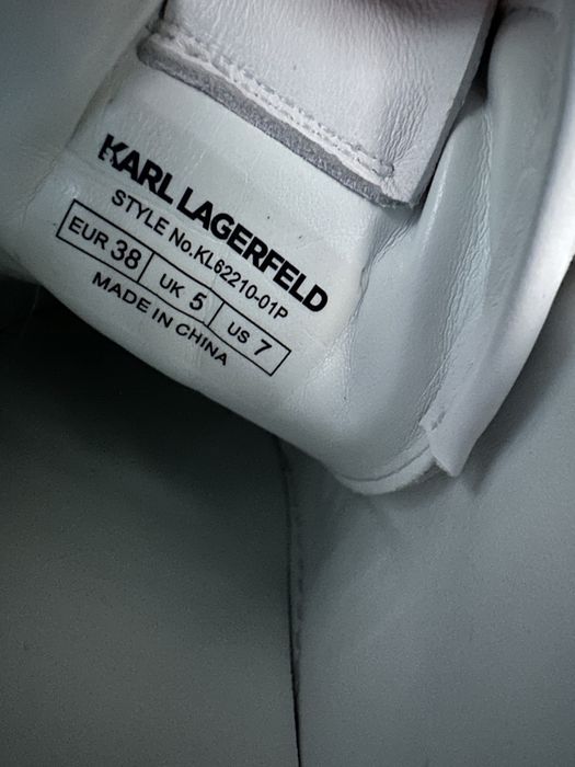Маратонки karl lagerfeld оригинални! 38ми номер.