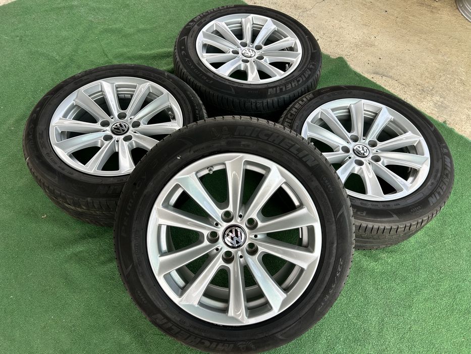 5х120 17 за transporter T5 T6 със летни гуми michelin