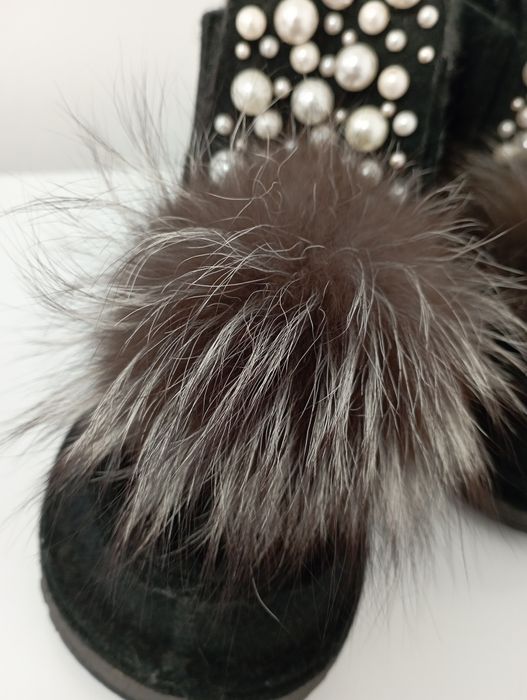 Валенки 38 размер натуралка