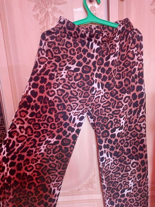 Костюм леопардовый новый