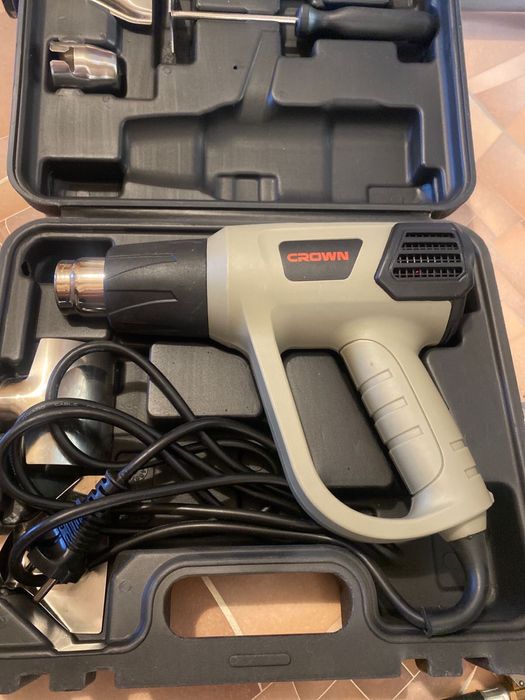 Продам строительный фен