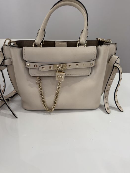 MIchael Kors чанта естествена кожа