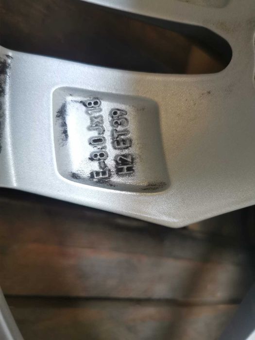 Jante Originale Audi Q 5 .R 18 .cu anvelope de vara