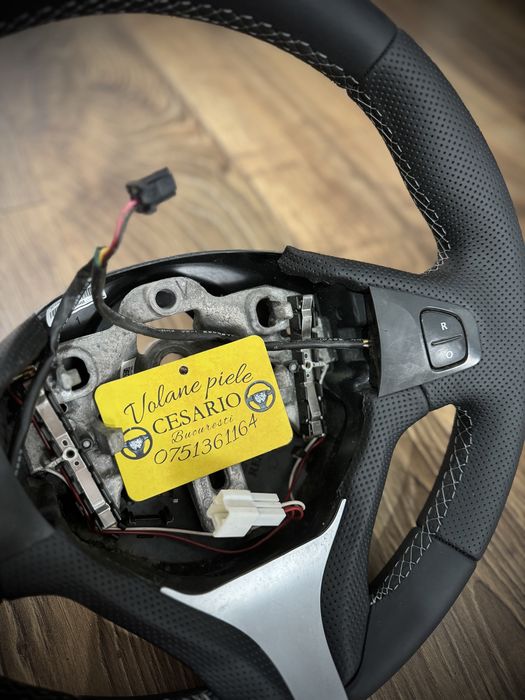 Volan piele nappa naturala Renault Clio 4 2012-2020