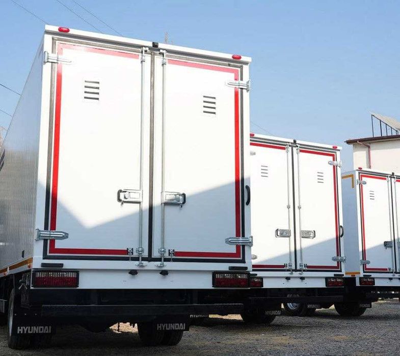 Фургон Метал бортли Хундай (FURGON) сотилади. бошига 178 мил