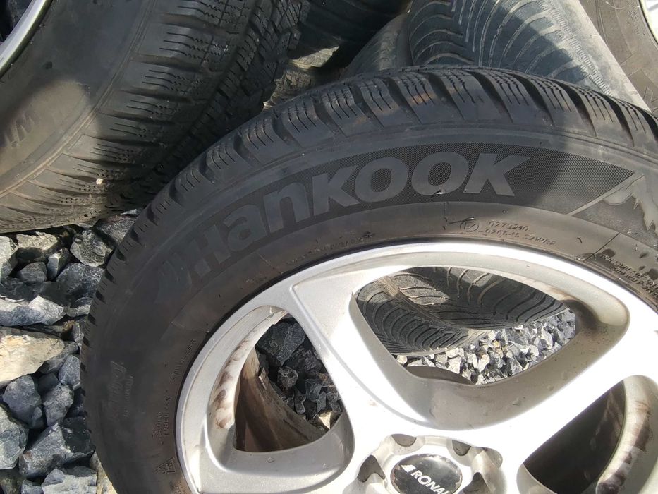 jante  cu anvelope VW, Skoda, Hyundai, etc Tiguan. 7jx17h2