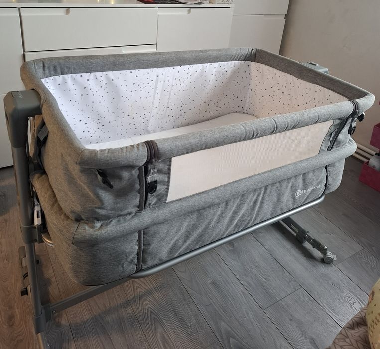 Patuț co-sleeper Kinderkraft