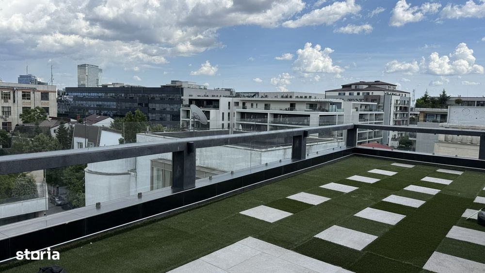 Herastrau l Penthouse 460 mp l Terasa 135 mp l 2 locuri de parcare