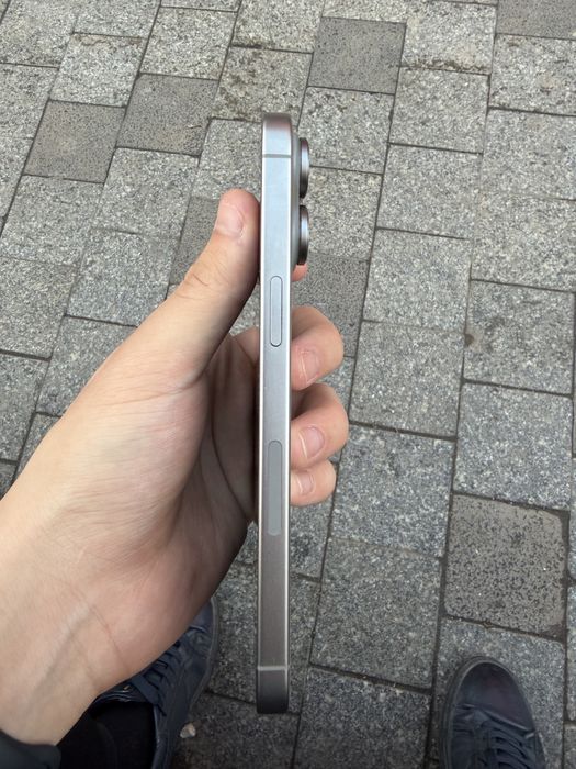 Iphone 15 pro max 256gd, Esim