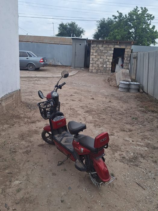 Продам электровелосипед
