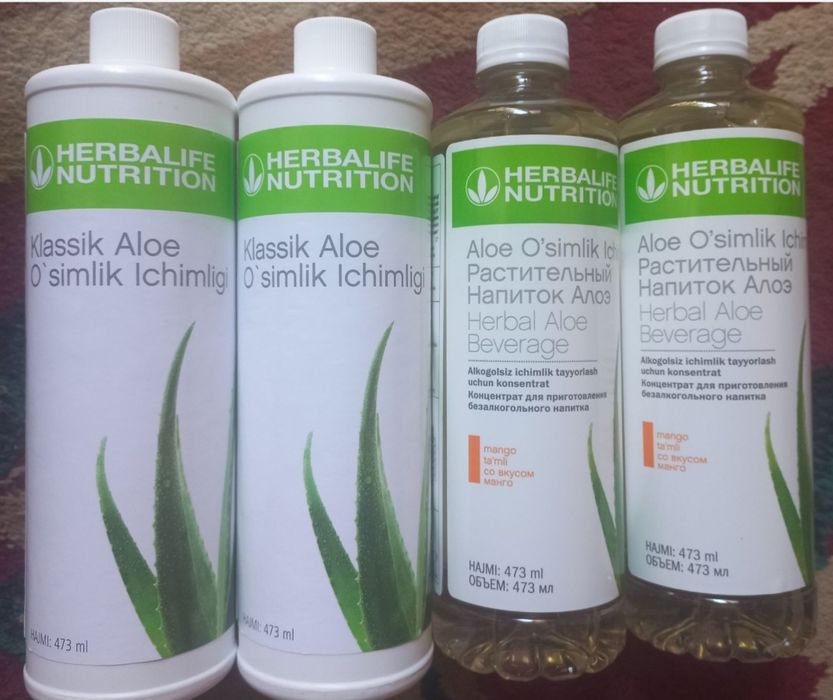 Алоэ гербалайф. Herbalife aloy 473g