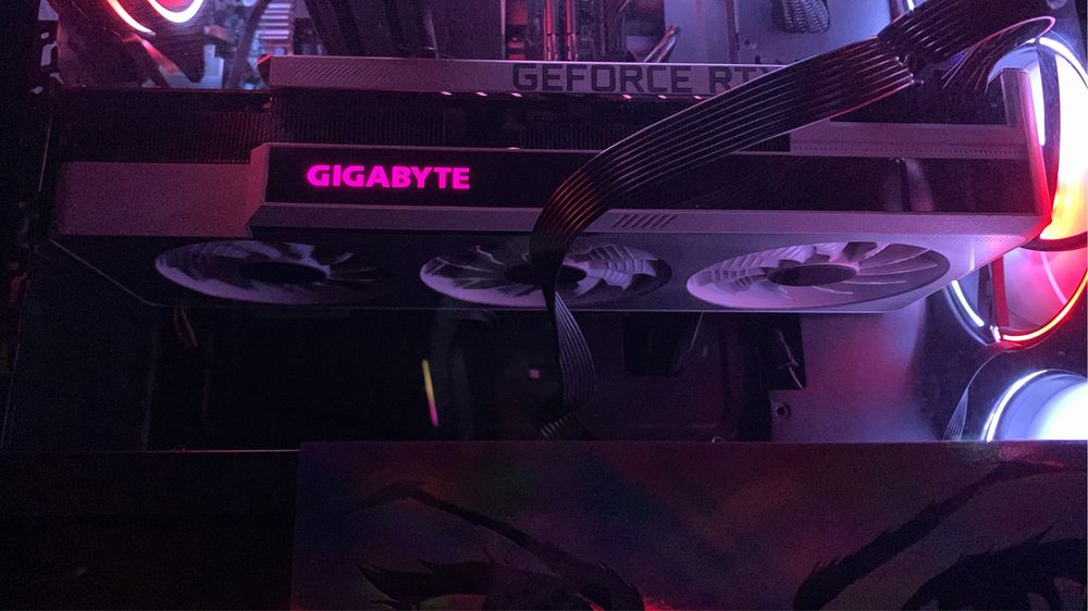 Gerofce RTX 3080 Vision 10Gb (LHR Rev 2.0)