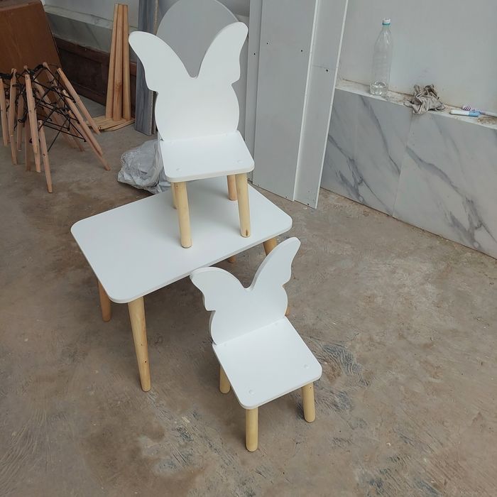 Detskiy stol stul Детский стол стул