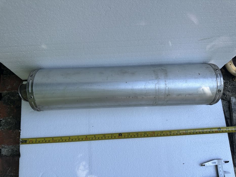 Toba moto sport aluminiu prindere in 3 suruburi