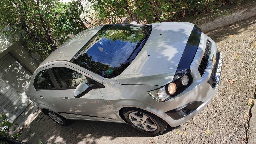 Chevrolet aveo 2012 GPL euro 5