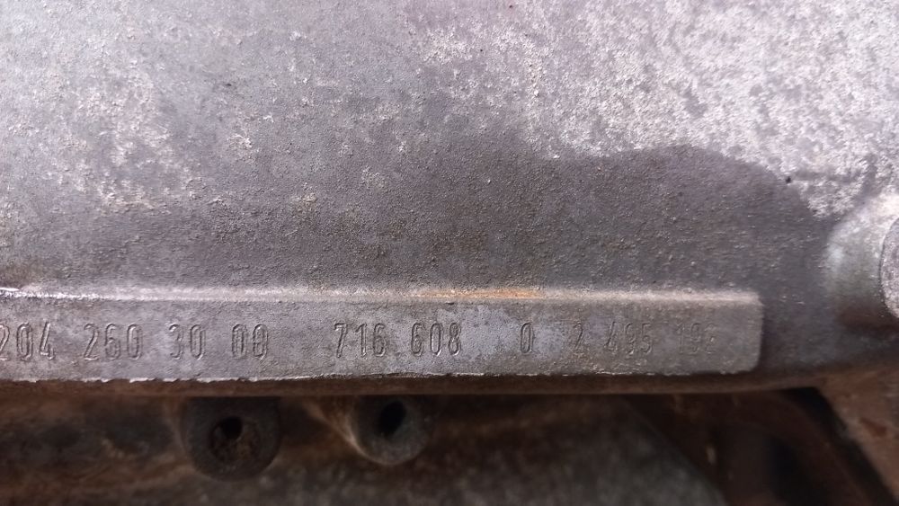 Скоростна кутия за мерцедес W204