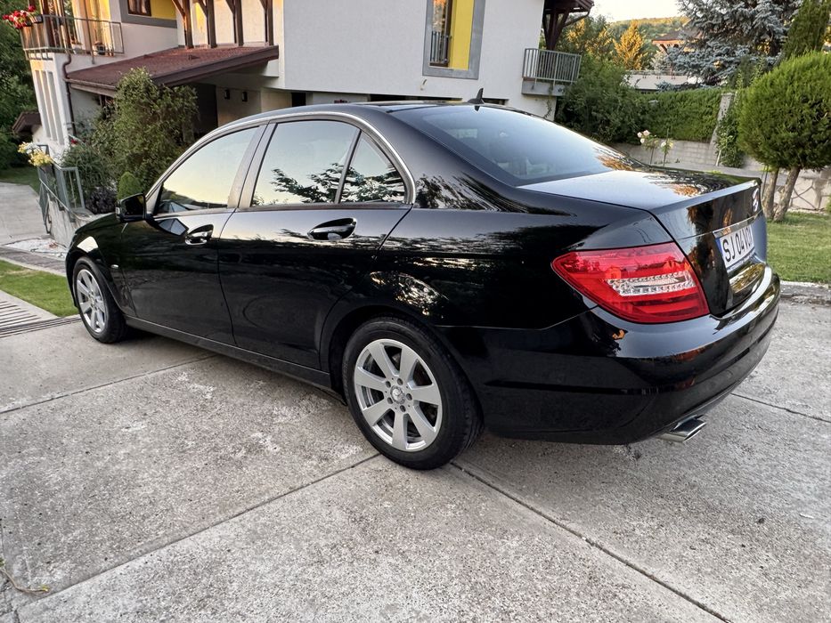 Mercedes C 250 CDI Automata 150KW