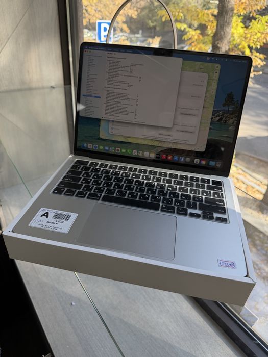 Макбук/ Macbook Air M3 baitime 0.0.12