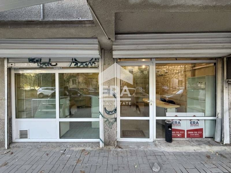 Търговско помещение с отлична локация в кв. Лагера.