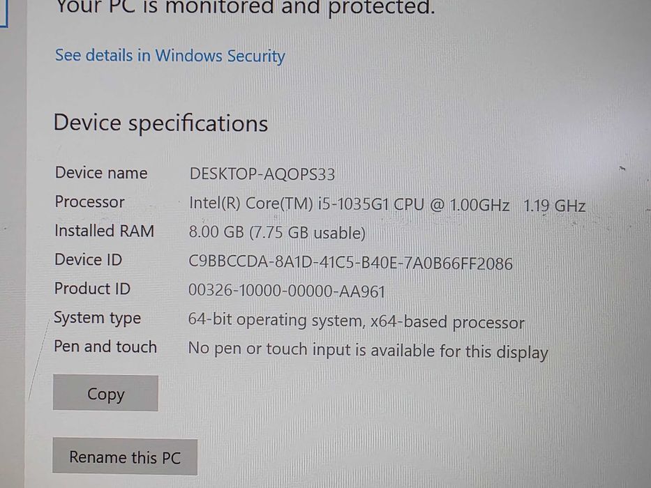 Lenovo IdeaPad 3 14ADA05 - KLI Amanet