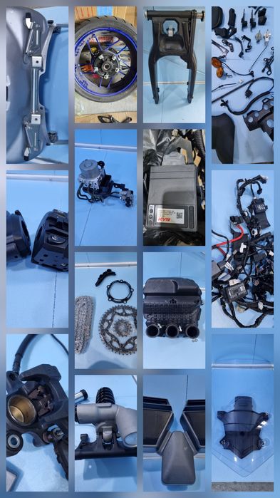 Yamaha Tracer GT 900 MT 09    2021 2023