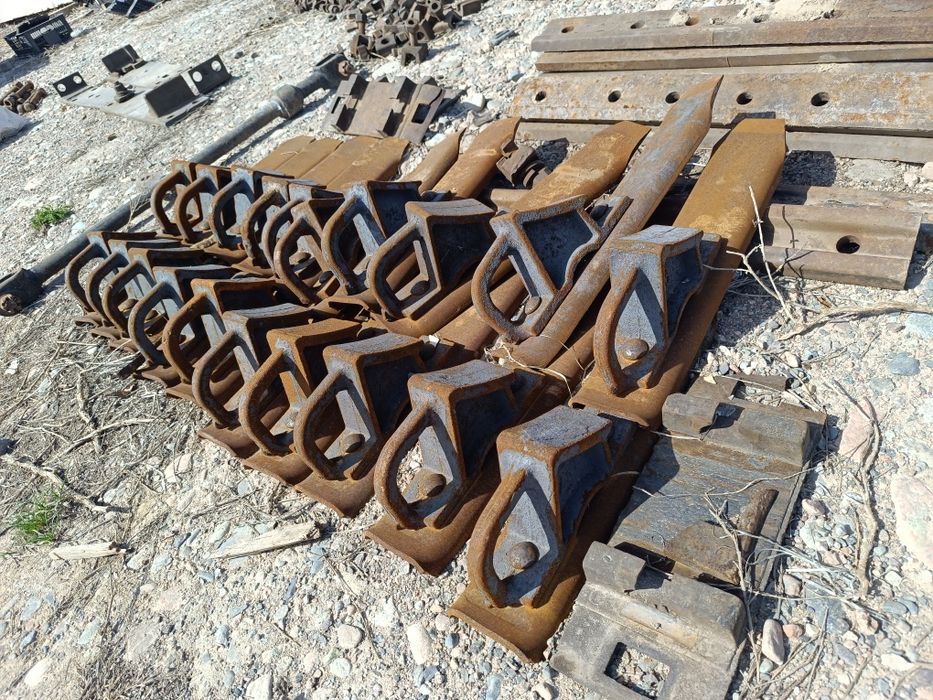 Тормозные башмаки ЖД