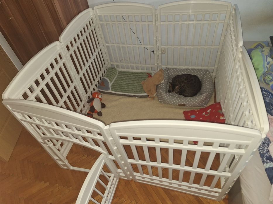 Tarc plastic pentru câini sau pisici