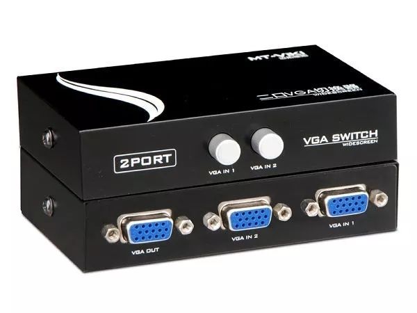 VGA switch свитч, VGA переключатель 2x1, VGA switch 2-ch
