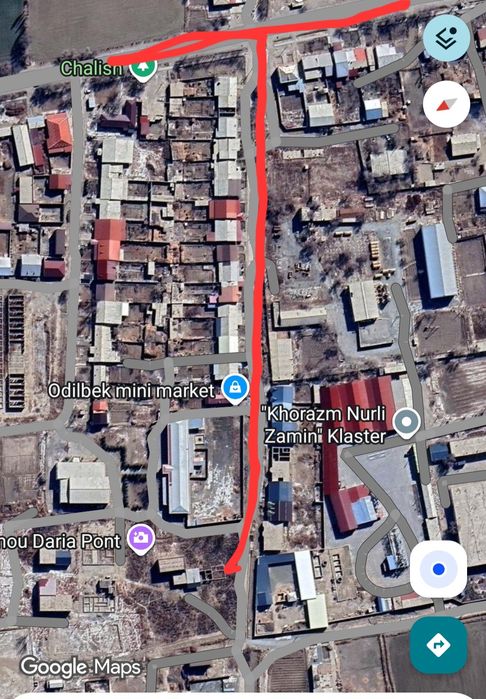 Жой урин Joy o'rni