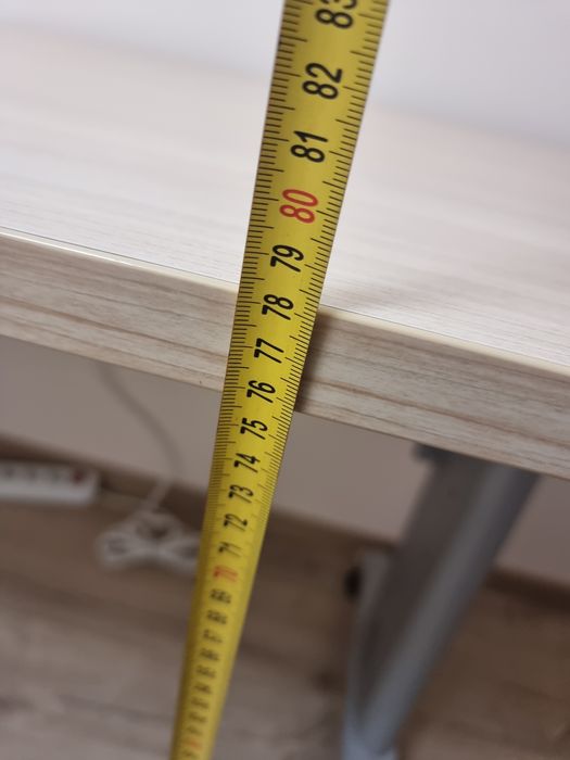 Геймърско/Офис бюро 135 х 70 дъб бук