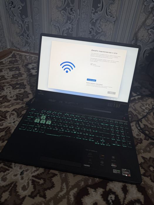 Asus tug gaming a15