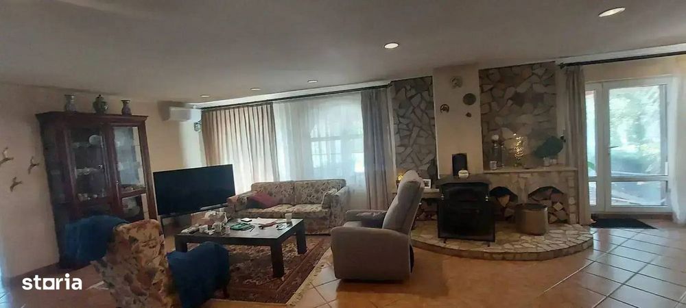 Vila cu 8 Camere Corbeanca | Semineu | Curte 2300mp | Piscina | Sauna