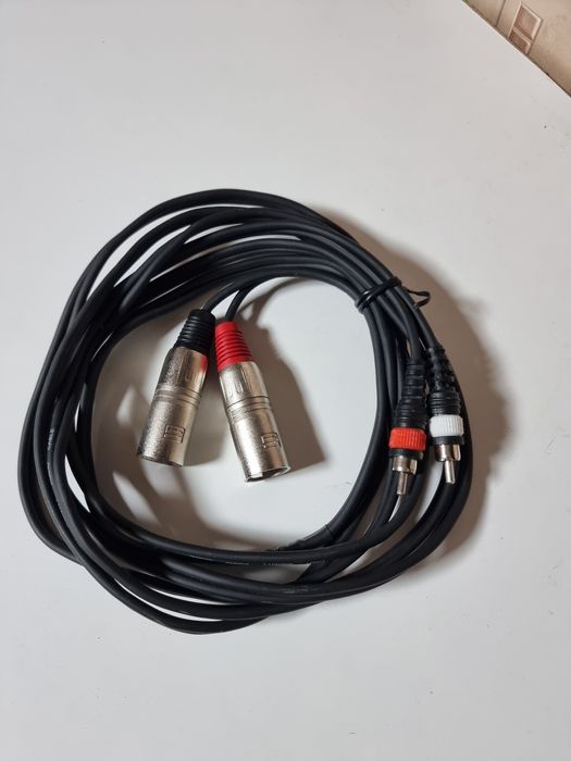 Cablu audio profesional  Adam Hall 3M balansat