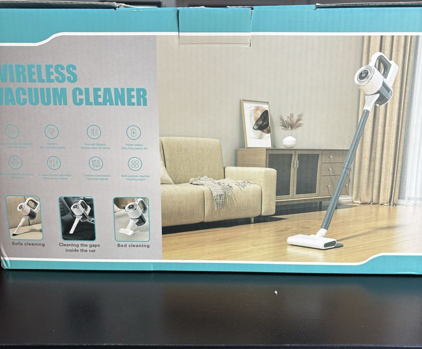 Продается беспроводной пылесос