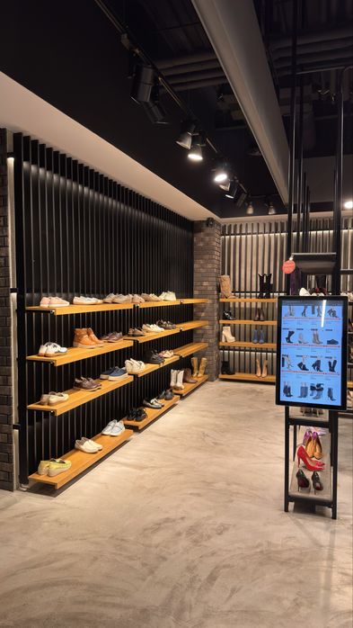 Mobila magazin de incaltaminte