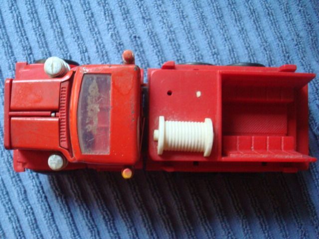 За колекция пожарна кола, соц. играчка, пожарен автомобил, пожарникар