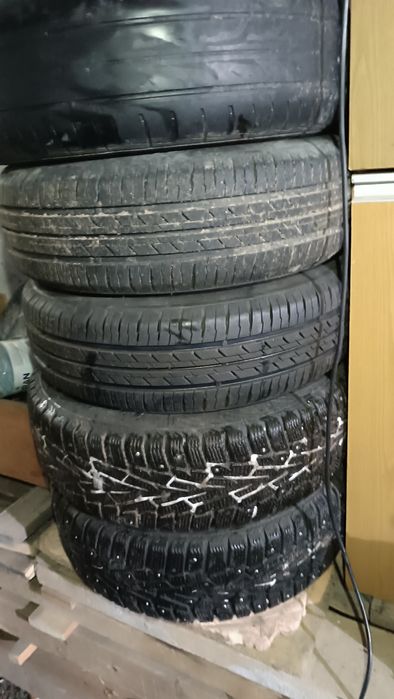 Продам диски с шинами