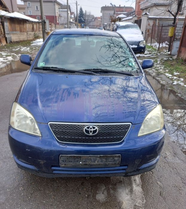 На части Тойота Корола 1.6vvt-i 110к.c 3ZZ-FE/Toyota Corolla 1.6vvt-i