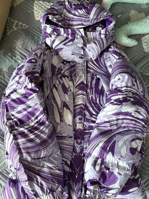 Продам пуховик женский Адидас