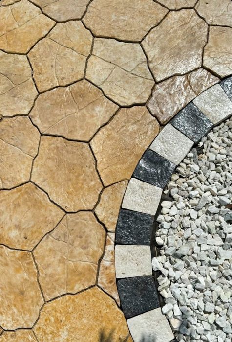 Укладка тротуарной плитки (брусчатки)