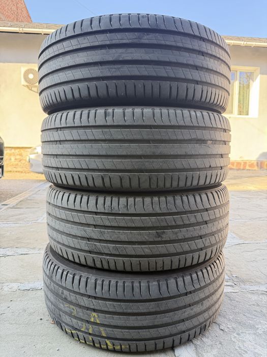 Michelin 235/55/19 ПОЧТИ НОВИ летни на един сезон