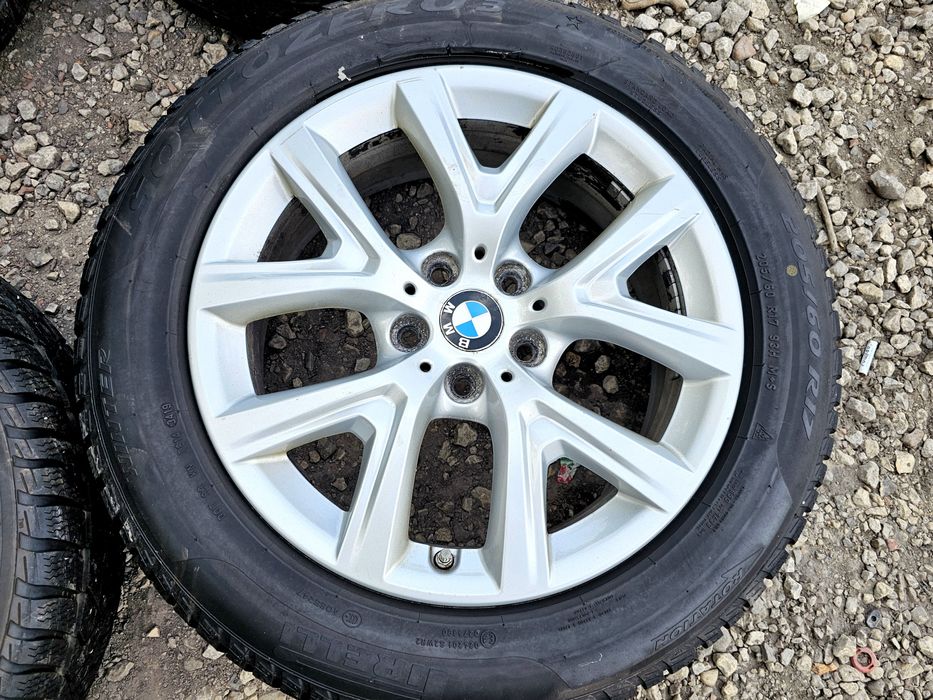 Алуминиеви джанти 17 цола с гуми Pirelli  BMW X1
