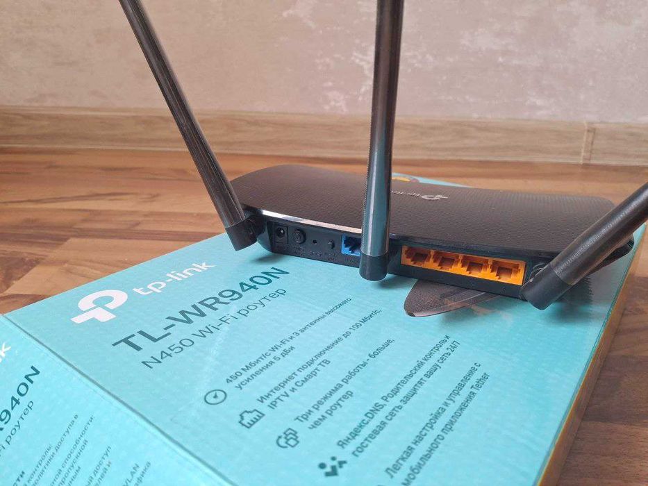 Wi-Fi router TP-LINK TL-WR940N, TL-WR840N (беспроводной маршрутизатор)