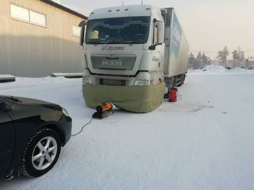 Отогрев авто Астана