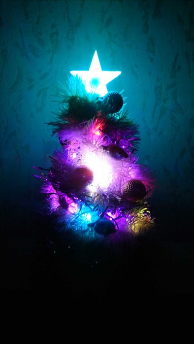 Маленькая новогодняя ёлочка