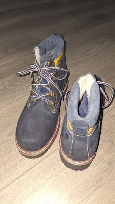 Ботинки зимние 39