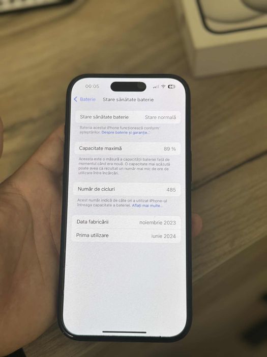 Iphone 15 de vanzare