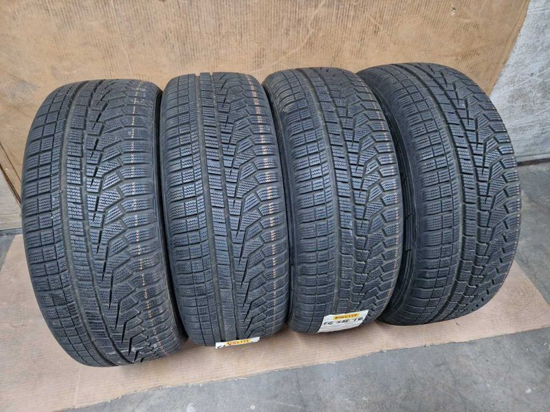4 Hankook R18 235/55
зимни гуми DOT3519