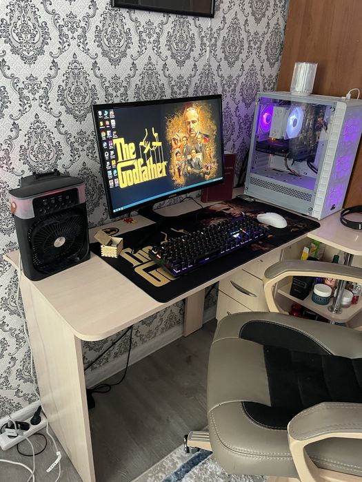 ПК: Ryzen 7 5700x RTX 3060 12 gb