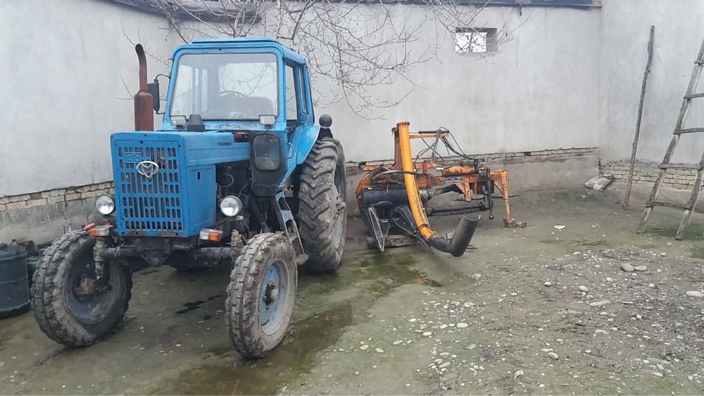 Traktor 1989 yili rusumi MTZ 80